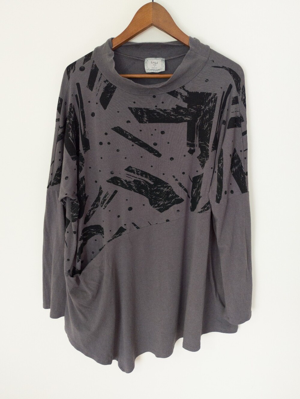Chalet Et Ceci Asymmetric Stretchy Tunic Top Large